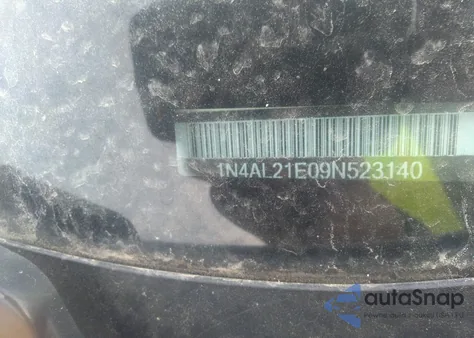 2009 Nissan Altima 2.5 S from USA, damaged, VIN 1N4AL21E09N523140